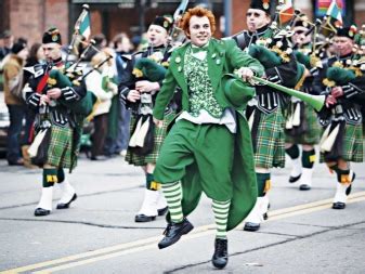 Traje irlandés (47 fotos): el atuendo nacional。